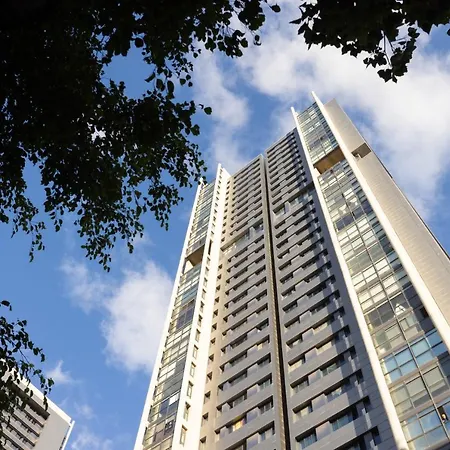 Home2book Amazing View Floor 25 Cruz Apartamento *