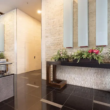 Apartment Home2book Amazing View Floor 25 Cruz